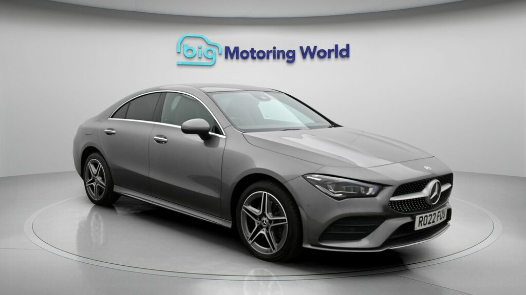 Mercedes-Benz CLA Class Amg Line Grey