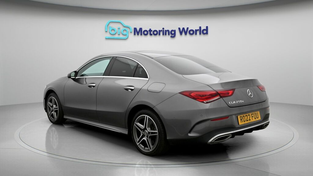 Mercedes-Benz CLA Class Amg Line Grey #5