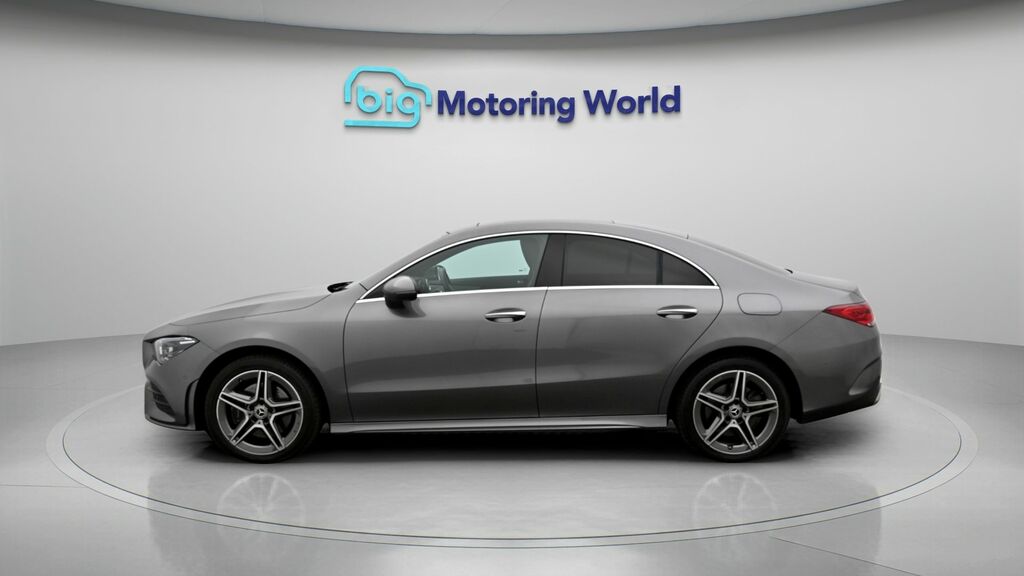 Mercedes-Benz CLA Class Amg Line Grey #4
