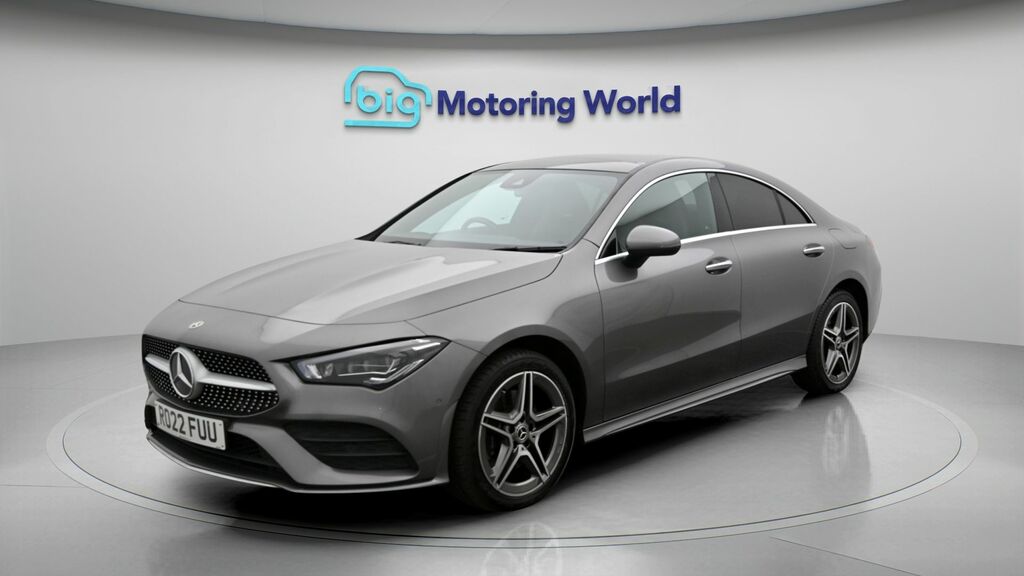 Mercedes-Benz CLA Class Amg Line Grey #3