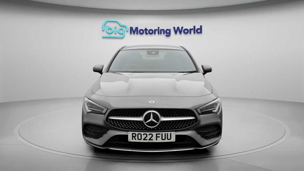 Mercedes-Benz CLA Class Amg Line Grey #2