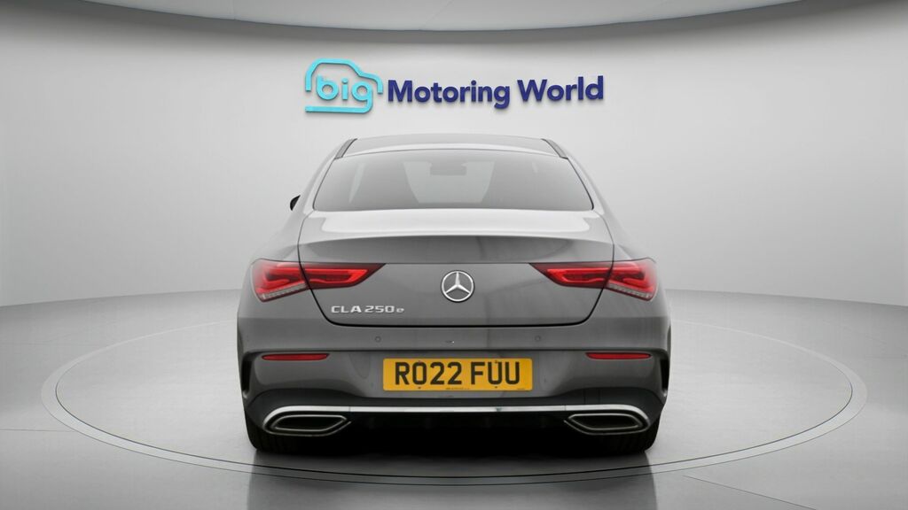 Mercedes-Benz CLA Class Amg Line Grey #6