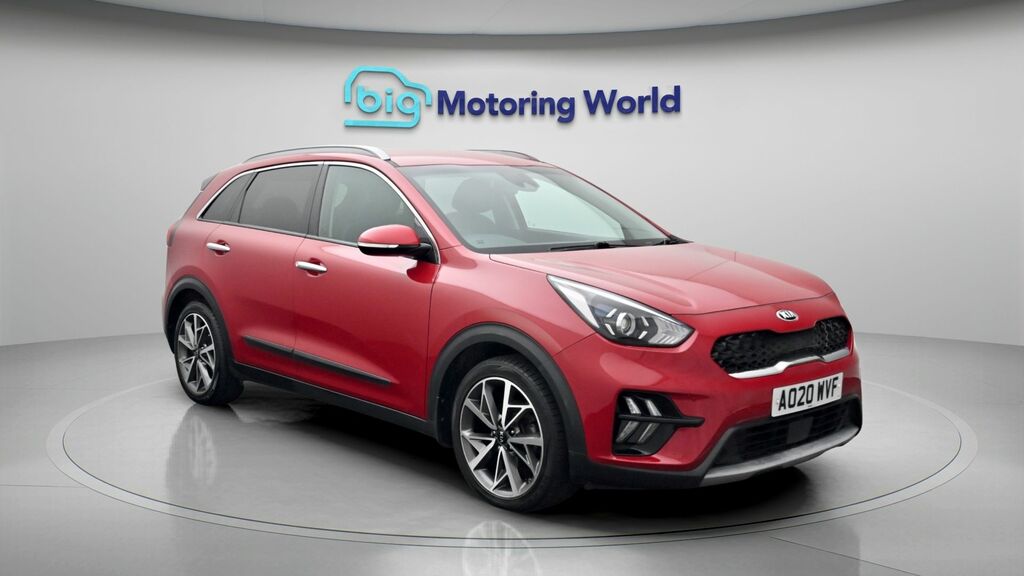 Kia Niro 3 AO20WVF Red