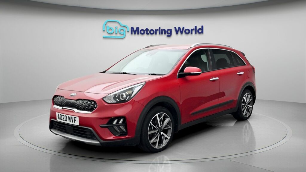 Kia Niro 3 AO20WVF Red #3