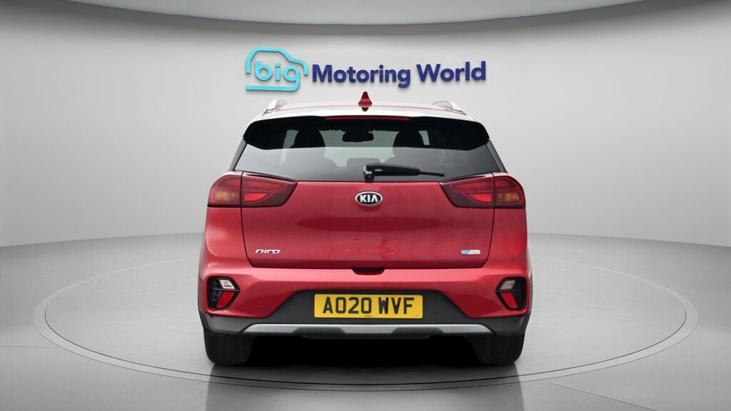 Kia Niro 3 AO20WVF Red #6