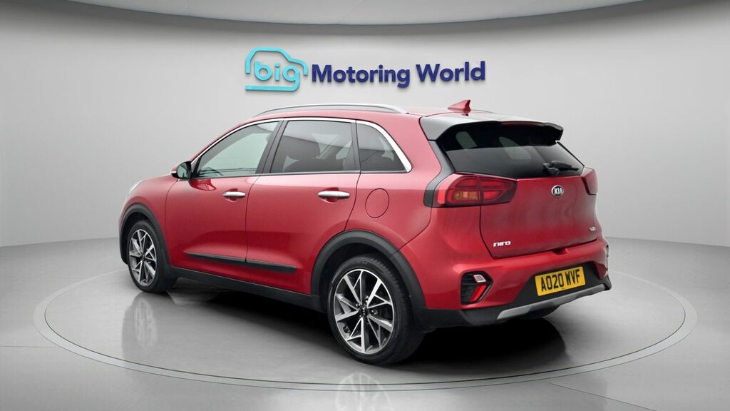 Kia Niro 3 AO20WVF Red #5