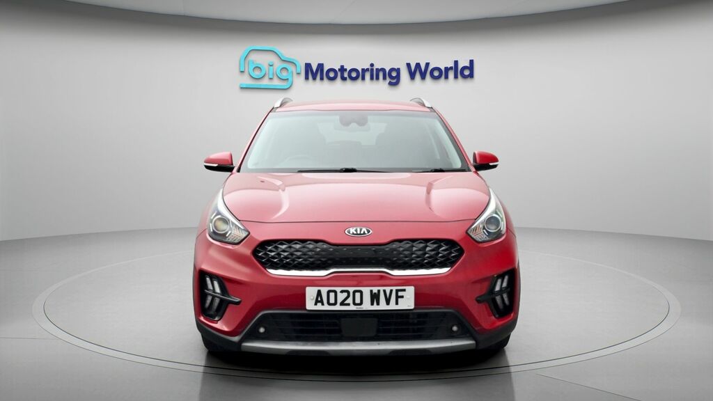 Kia Niro 3 AO20WVF Red #2