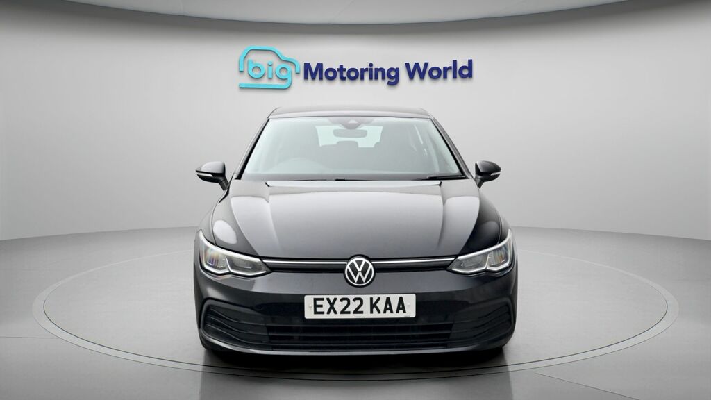 Volkswagen Golf Life Black #2