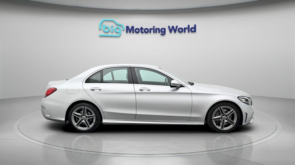Mercedes-Benz C Class 3.0 C43 V6 Amg Premium Plus G-tronic 4Matic Eur Black #8