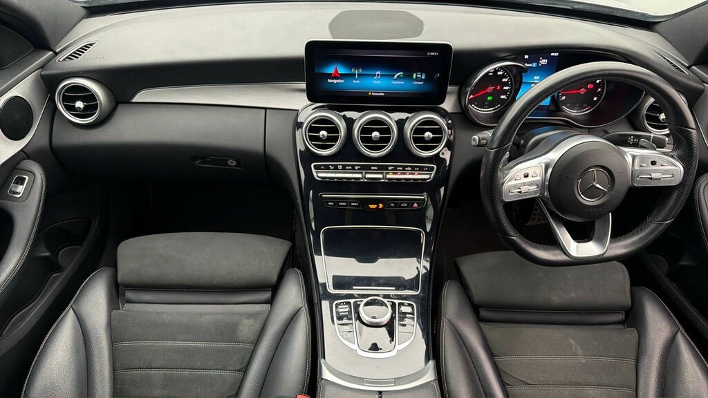 Mercedes-Benz C Class 3.0 C43 V6 Amg Premium Plus G-tronic 4Matic Eur Black #12