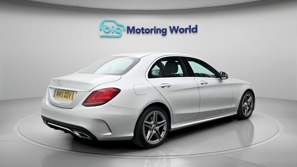 Mercedes-Benz C Class 3.0 C43 V6 Amg Premium Plus G-tronic 4Matic Eur Black #7