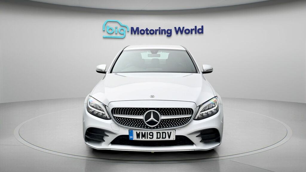 Mercedes-Benz C Class Amg Line Silver #2
