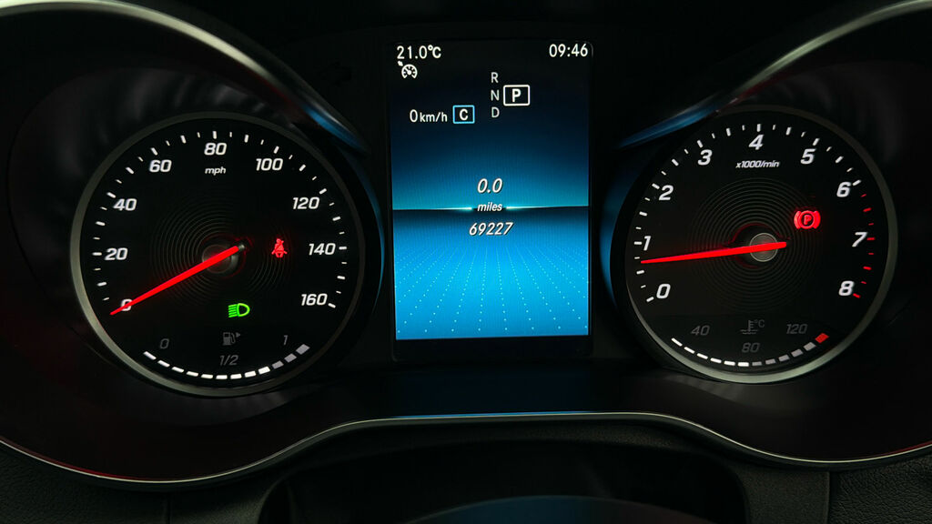 Mercedes-Benz C Class 3.0 C43 V6 Amg Premium Plus G-tronic 4Matic Eur Black #24