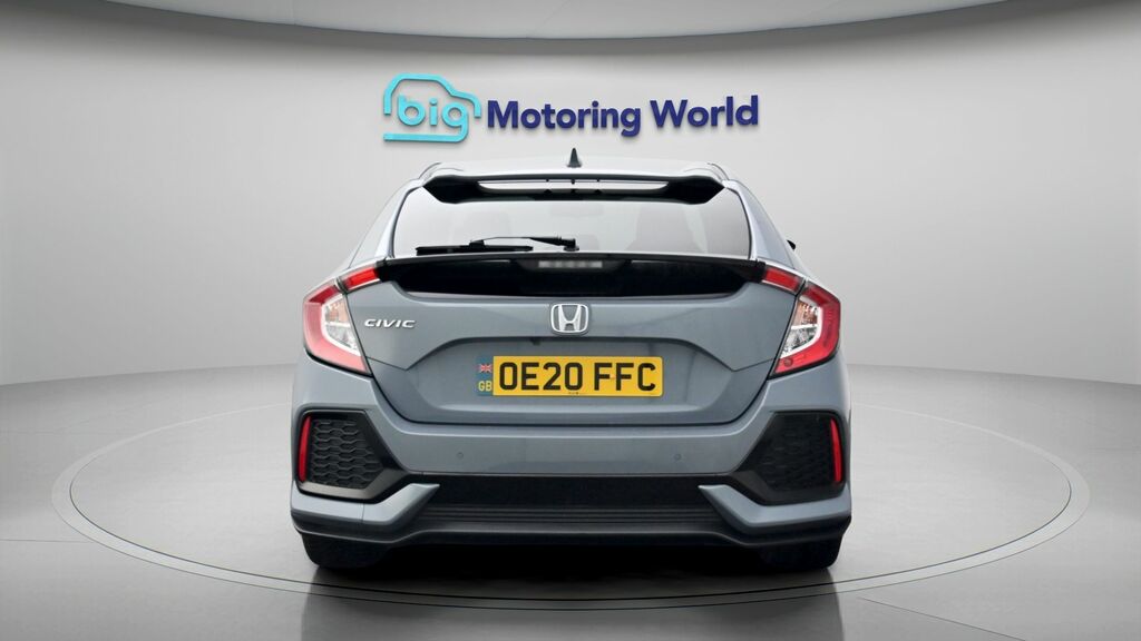 Honda Civic Ex OE20FFC Grey #6