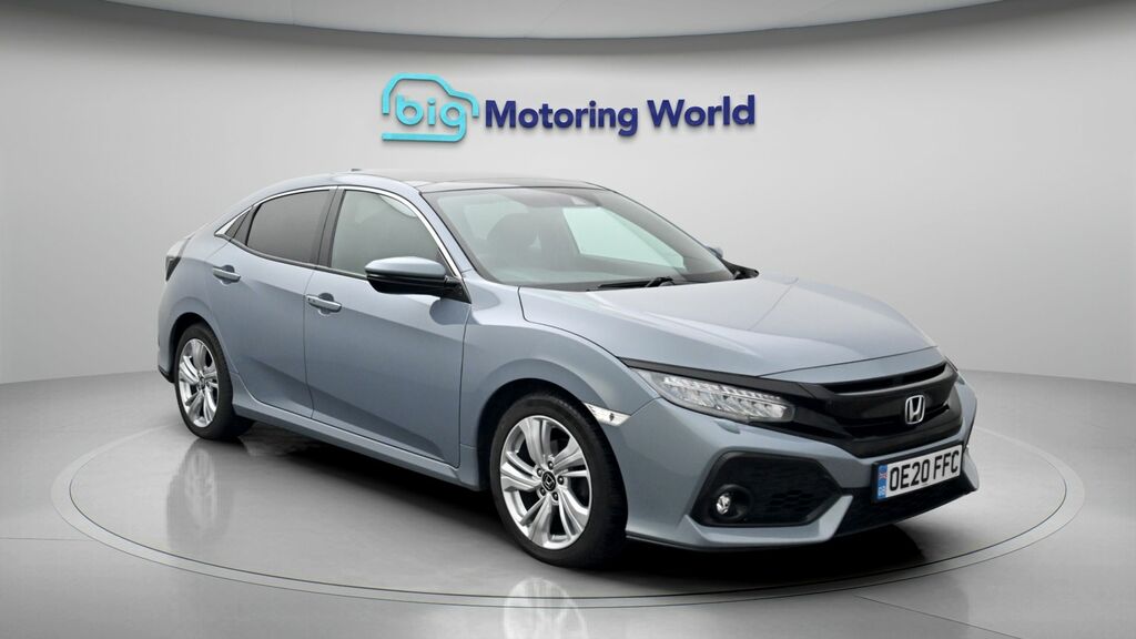 Honda Civic Ex Grey