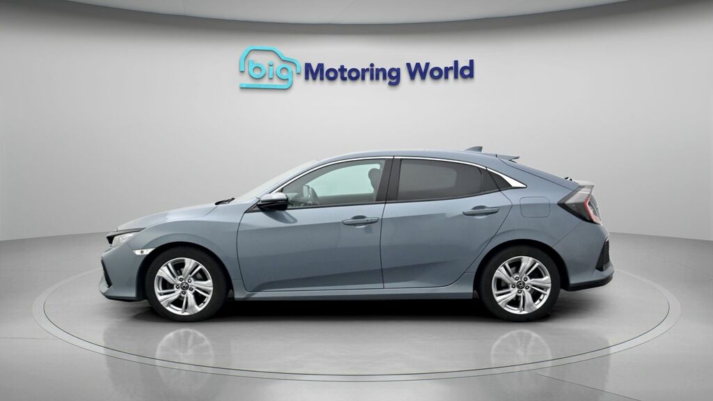 Honda Civic Ex OE20FFC Grey #4