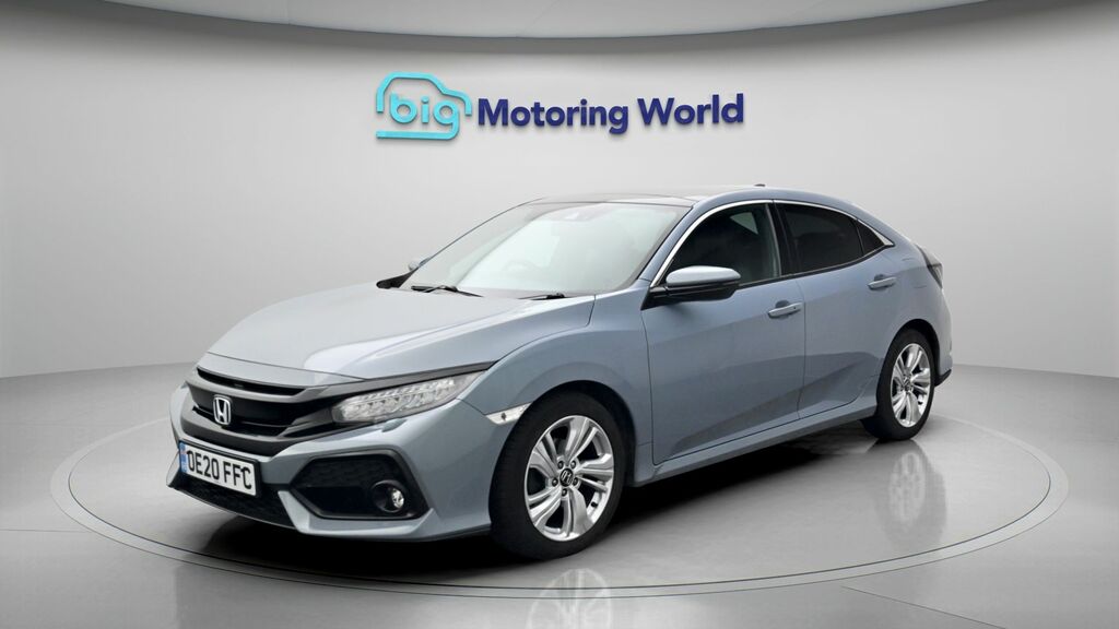 Honda Civic Ex OE20FFC Grey #3