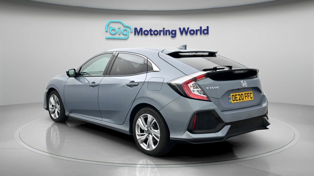 Honda Civic Ex OE20FFC Grey #5