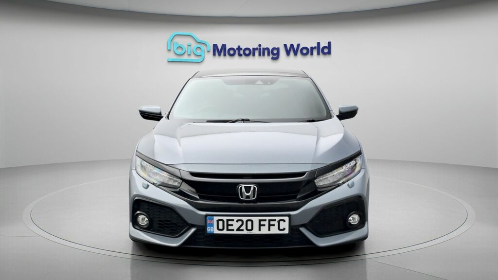 Honda Civic Ex OE20FFC Grey #2