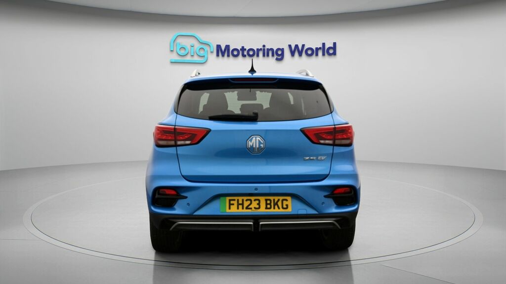 MG ZS Trophy Long Range FH23BKG Blue #6