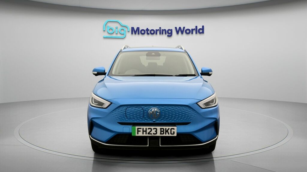 MG ZS Trophy Long Range FH23BKG Blue #2