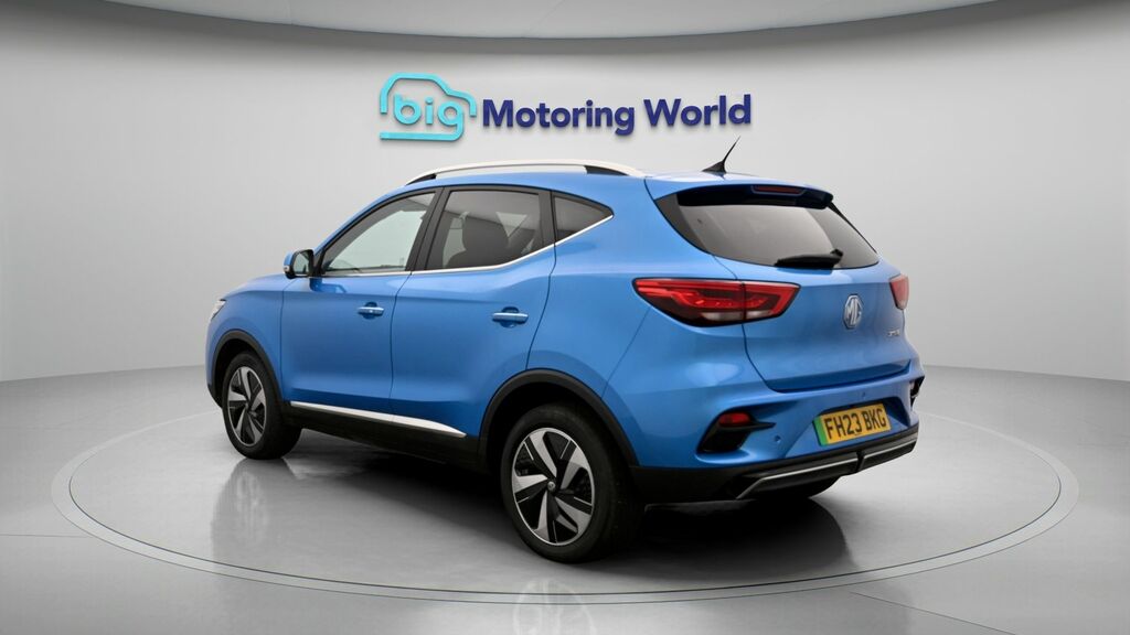 MG ZS Trophy Long Range FH23BKG Blue #5