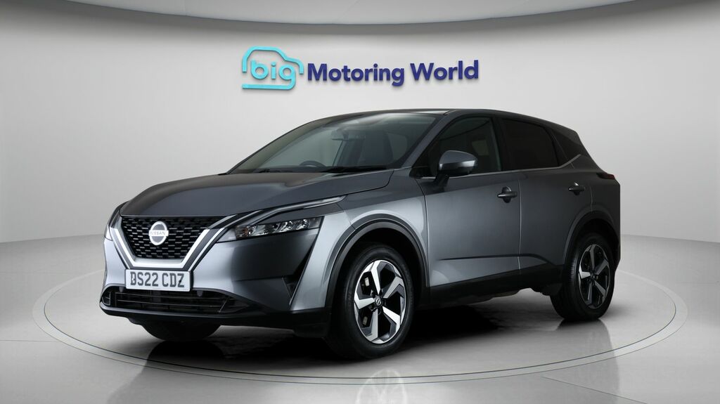 Nissan Qashqai N-connecta Grey #3