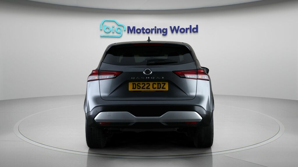 Nissan Qashqai N-connecta Grey #6