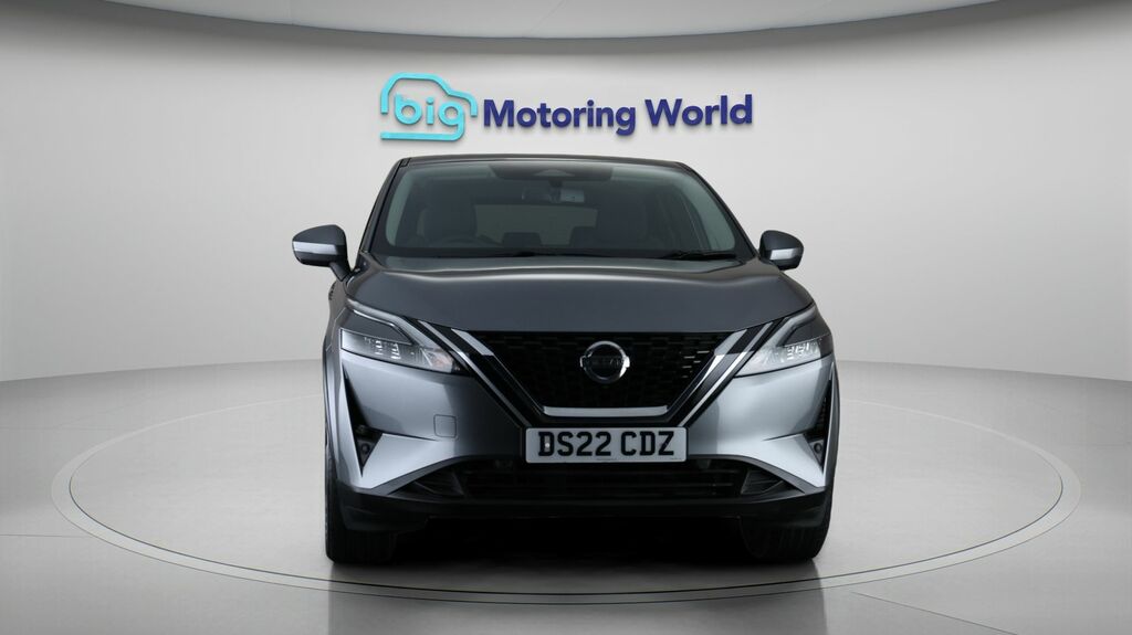 Nissan Qashqai N-connecta Grey #2