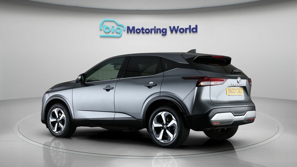 Nissan Qashqai N-connecta Grey #5