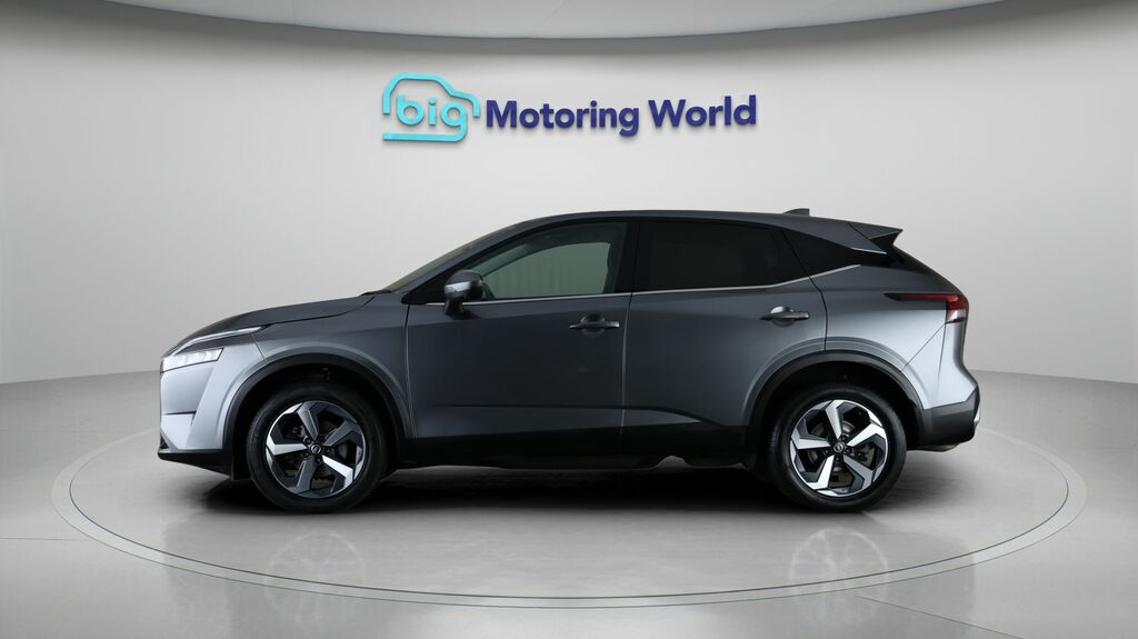 Nissan Qashqai N-connecta Grey #4
