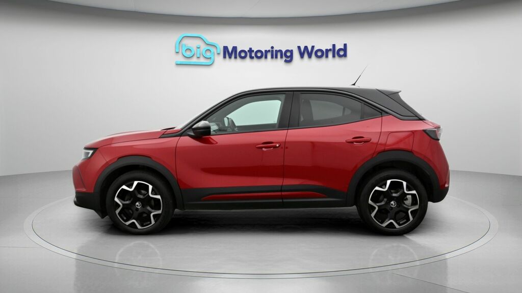 Vauxhall Mokka Gs DS23MXO Red #4