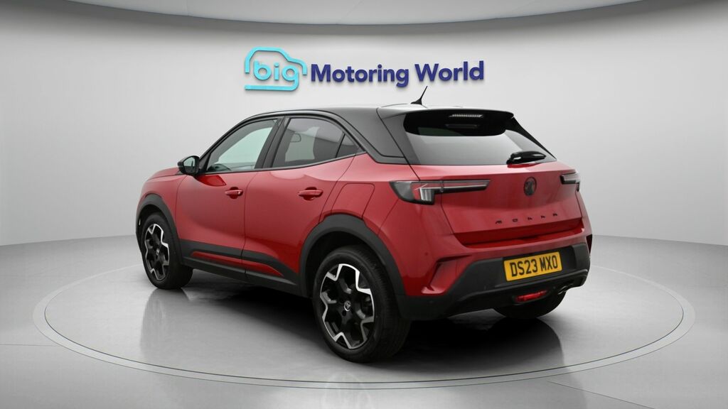 Vauxhall Mokka Gs DS23MXO Red #5