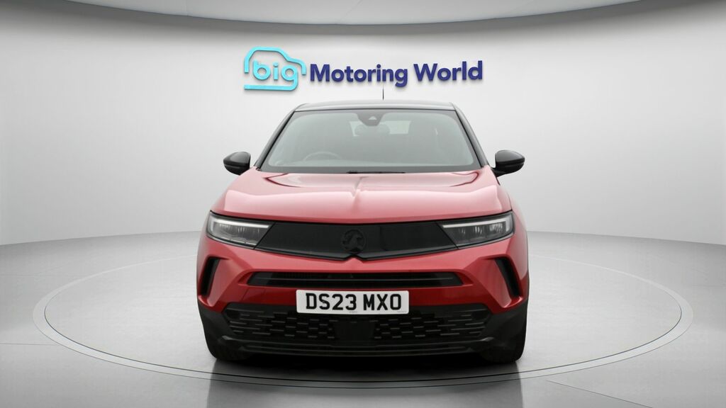 Vauxhall Mokka Gs DS23MXO Red #2