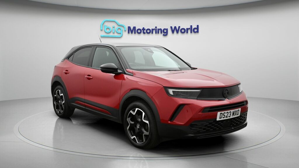Vauxhall Mokka Gs Red