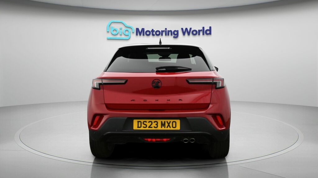 Vauxhall Mokka Gs DS23MXO Red #6