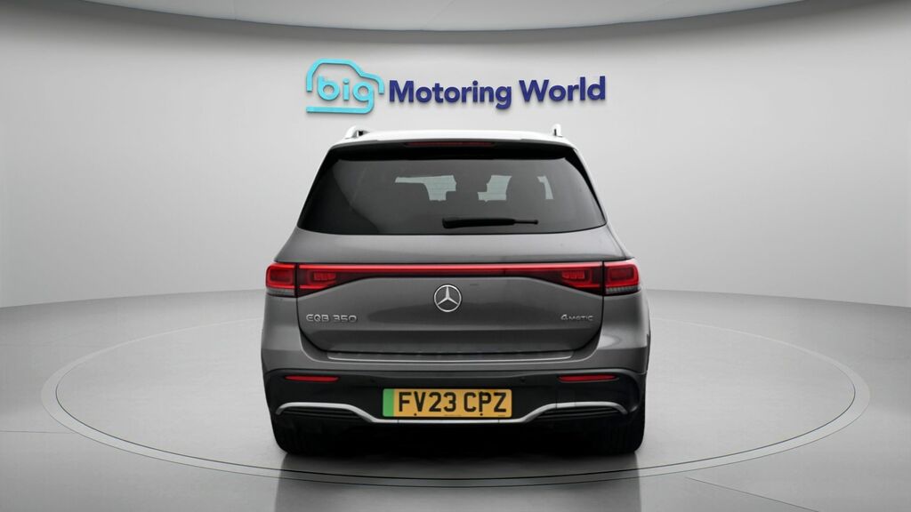 Mercedes-Benz EQB Amg Line Grey #6