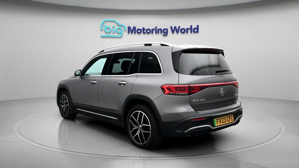 Mercedes-Benz EQB Amg Line Grey #5