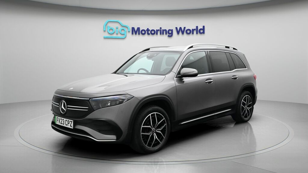 Mercedes-Benz EQB Amg Line Grey #3