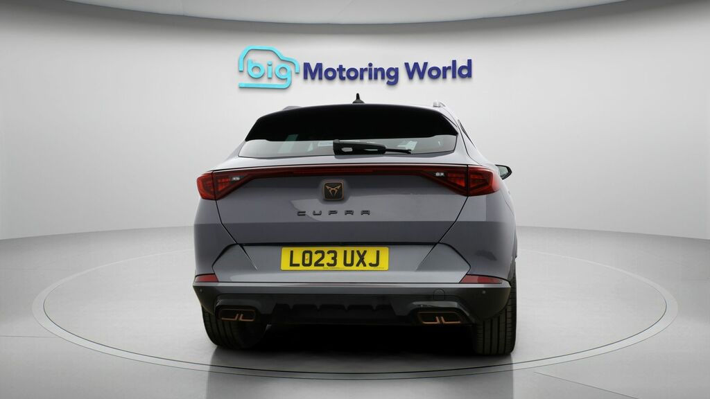 Cupra Formentor V2 LO23UXJ Grey #6
