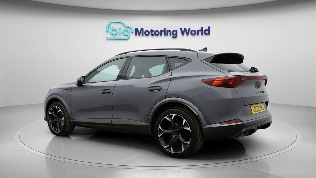 Cupra Formentor V2 LO23UXJ Grey #5