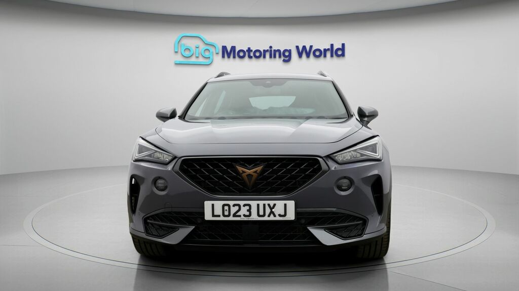 Cupra Formentor V2 LO23UXJ Grey #2
