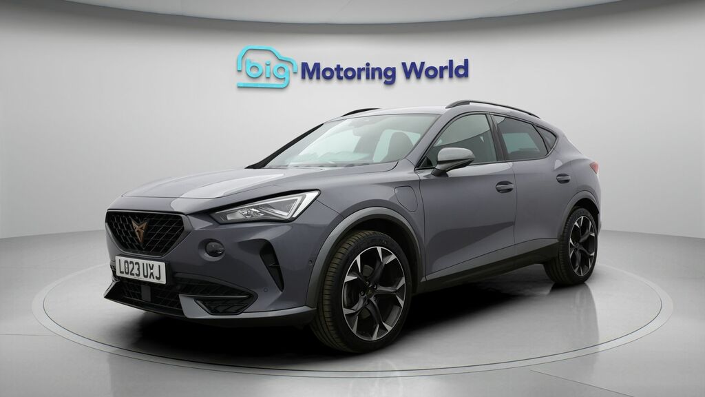 Cupra Formentor V2 LO23UXJ Grey #3