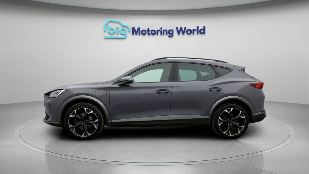 Cupra Formentor V2 LO23UXJ Grey #4