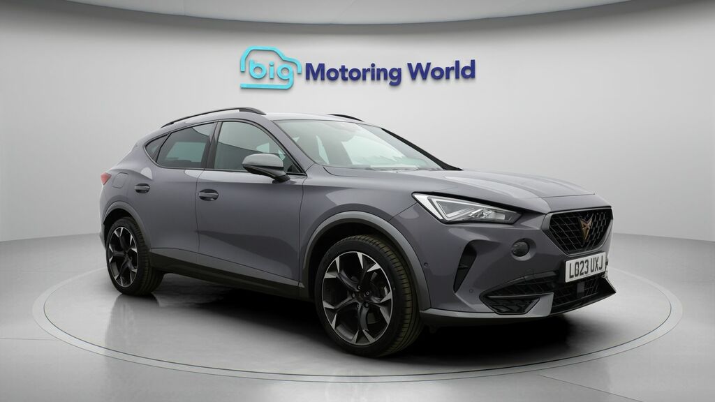 Cupra Formentor V2 Grey