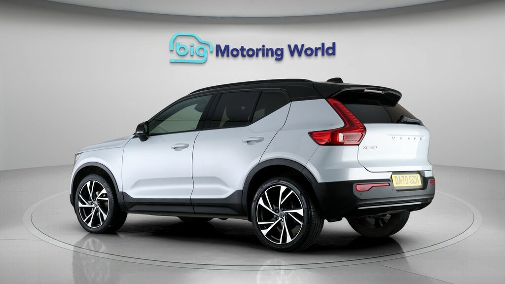 Volvo XC40 R-design Pro DA70GZN Silver #5
