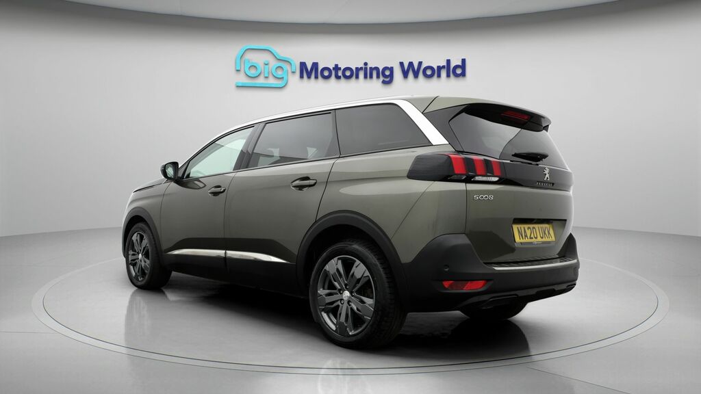 Peugeot 5008 Allure NA20UKK Grey #5