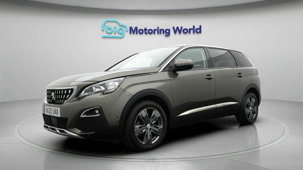 Peugeot 5008 Allure NA20UKK Grey #3