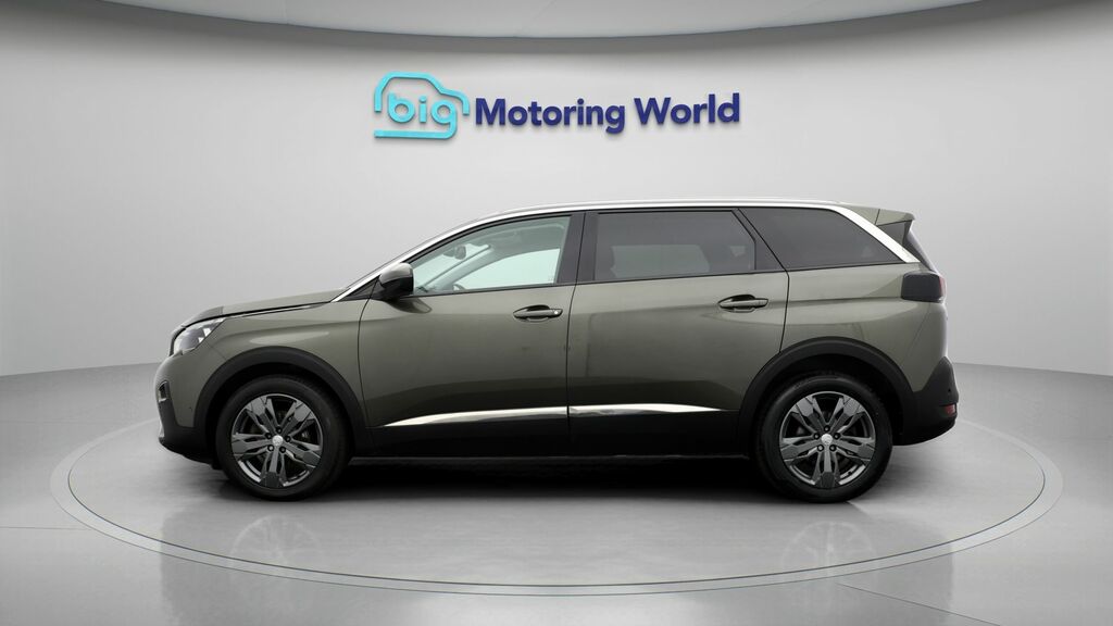Peugeot 5008 Allure NA20UKK Grey #4