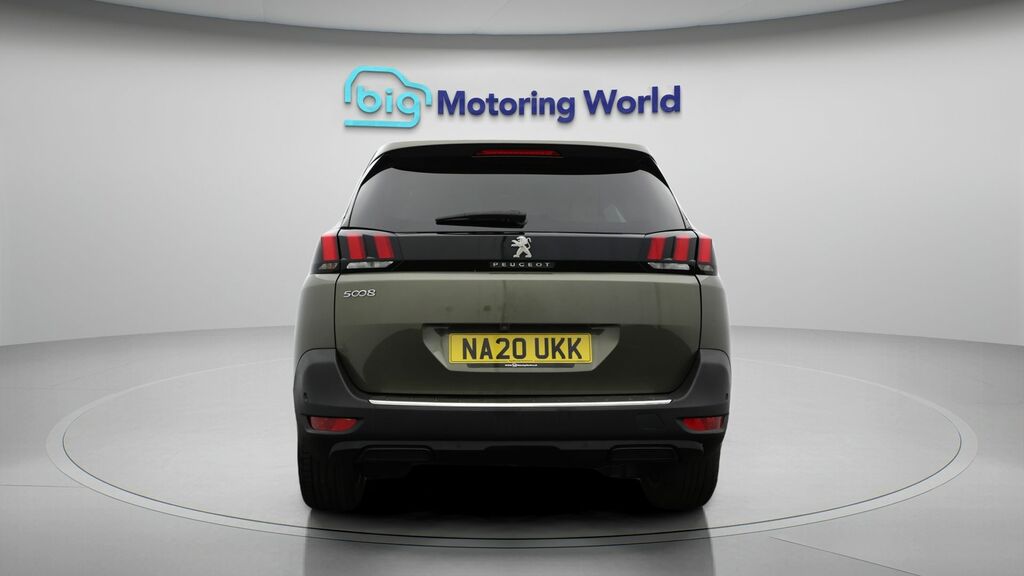 Peugeot 5008 Allure NA20UKK Grey #6